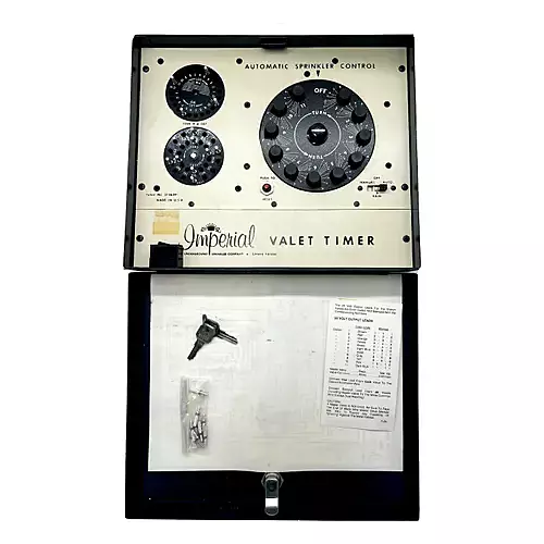 CONTROLLER - 11 STATION DUAL PG