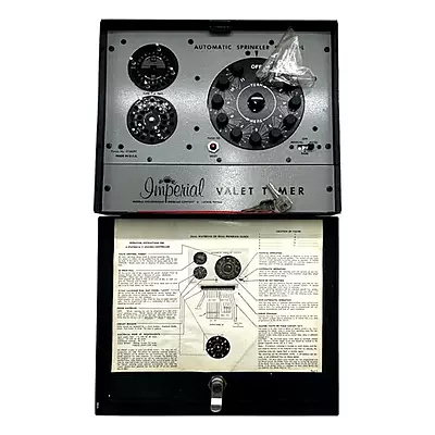 CONTROLLER - 11 STATION DUAL CM