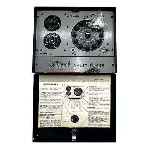 CONTROLLER - 11 STATION DUAL CM