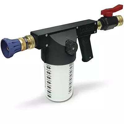 LIQUIDPRO APPLICATOR GUN - RAINPRO NOZZLE - 1" INLET x IN MHT x 3/4" FHT