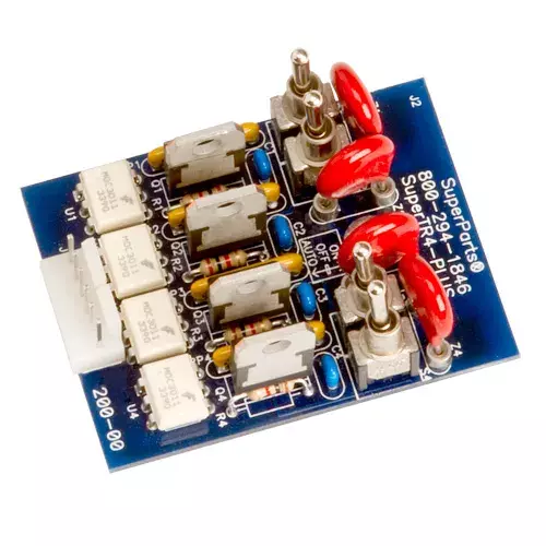 SuperTR4S Upgraded 4 Station Triac Module
