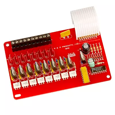 Standard 8 Station Triac Module