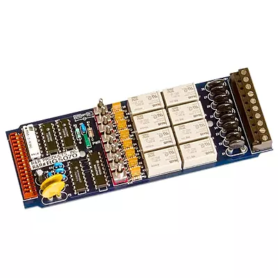 SuperMod-8 Upgraded 8 Station Relay Module