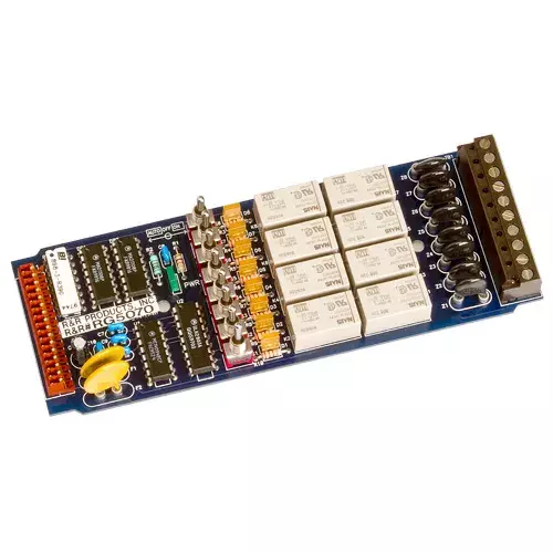 SuperMod-8 Upgraded 8 Station Relay Module