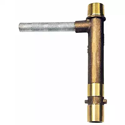 KEY - QUICK COUPLER 1 DOUBLE SLOT