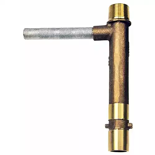 KEY - QUICK COUPLER 1 DOUBLE SLOT