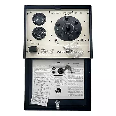 CONTROLLER - 6 STA DUAL PGM