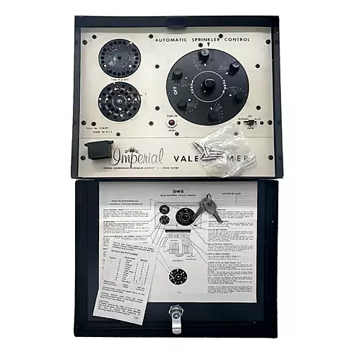 CONTROLLER - 6 STA DUAL PGM