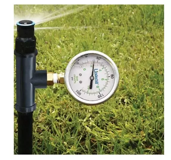 HEADCHECKER 160 PSI PRESSURE GAUGE