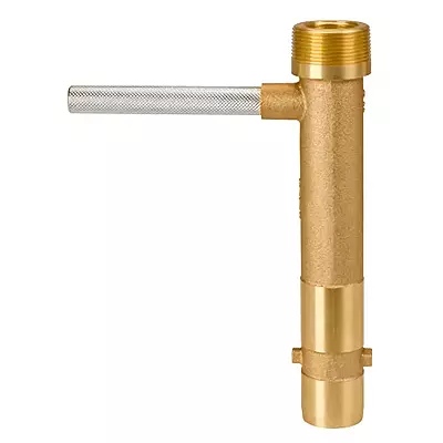 KEY - QUICK COUPLER 1-1/2 DOUBLE SLOT