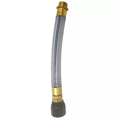 QUICK COUPLER KEY HOSE ADAPTER - 1" W/HOSE