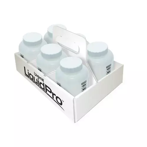 Underhill Polybottles 32 oz. with Lids & Carrier - 6 Pack