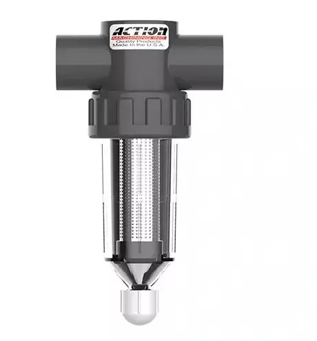 FILTER - CLEAR ACTION 1 W/32 MESH FILTER - CLEAR ACTION 1 W/32 MESH