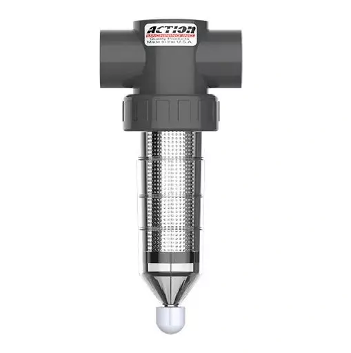 FILTER - CLEAR ACTION 1-1/2 W/32 MESH FILTER - CLEAR ACTION 1-1/2 W/32 MESH