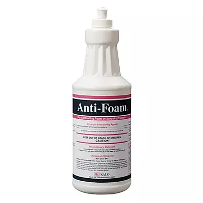 UNDERHILL ANTI-FOAM - 1 QT.