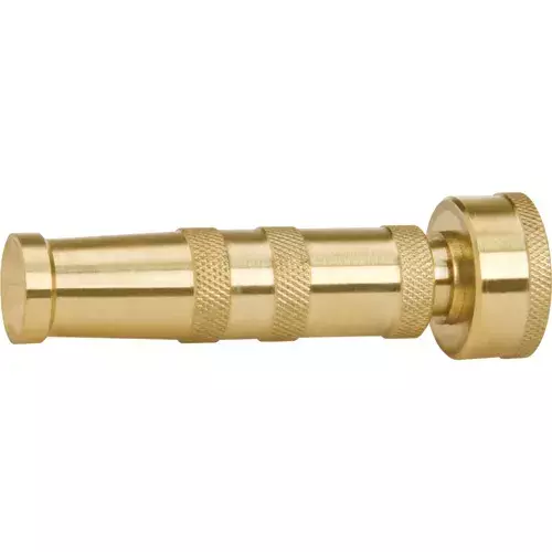 BRASS ADJUSTABLE HOSE END NOZZLE - 4