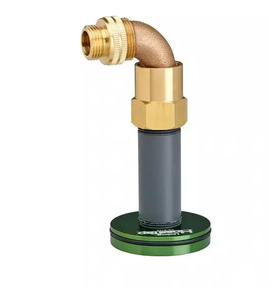 Underhill Hosetap For Rain Bird Eagle 700 Series Sprinklers - HN-R125 Adapter with HS-101 Brass Swivel & A-BA107FM 3/4in MHT x 1in FHT Adapter Underhill Hosetap For Rain Bird Eagle 700 Series Sprinklers - HN-R125 Adapter with HS-101 Brass Swivel & A-BA107FM 3/4in MHT x 1in FHT Adapter