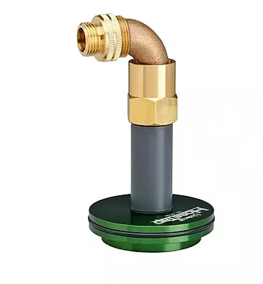 Underhill Hosetap For Rain Bird Eagle 900 Series Sprinklers - HN-R150S with HS-101 Brass Swivel &amp; A-BA107FM 3/4in MHT x 1in FHT Adapter.