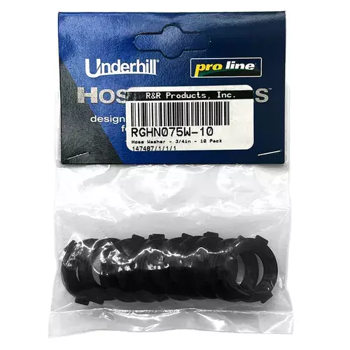 Underhill Hose Washer - 3/4in - 10 Pack