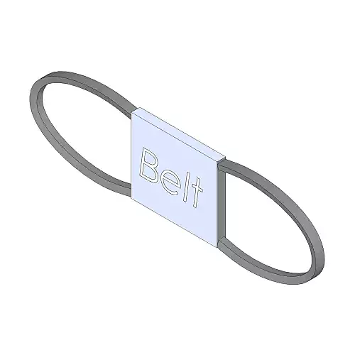 BELT - ENGINE FAN BELT - ENGINE FAN