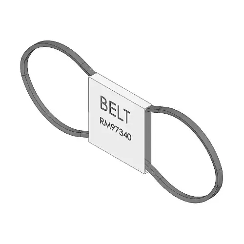 BELT - GAS ENGINE FAN