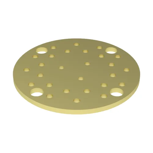 PLATE - FOOT FITS PLUG MENDER