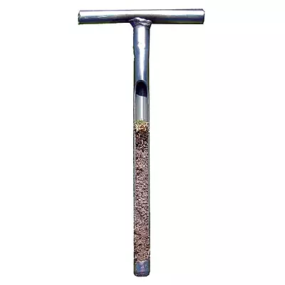 Turf-Tec Pocket Soil Sampler 1/2in Dia. 8-1/2in Tall