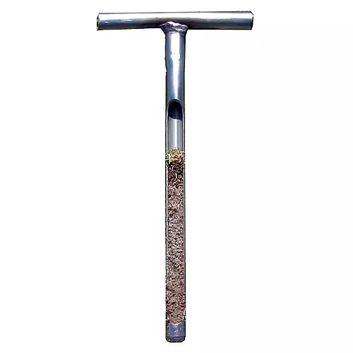 Turf-Tec Pocket Soil Sampler 1/2in Dia. 8-1/2in Tall