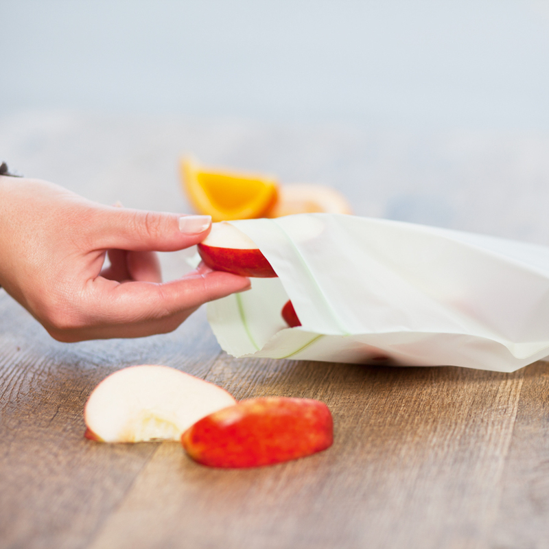 BioBag Resealable Food Storage Bag Box