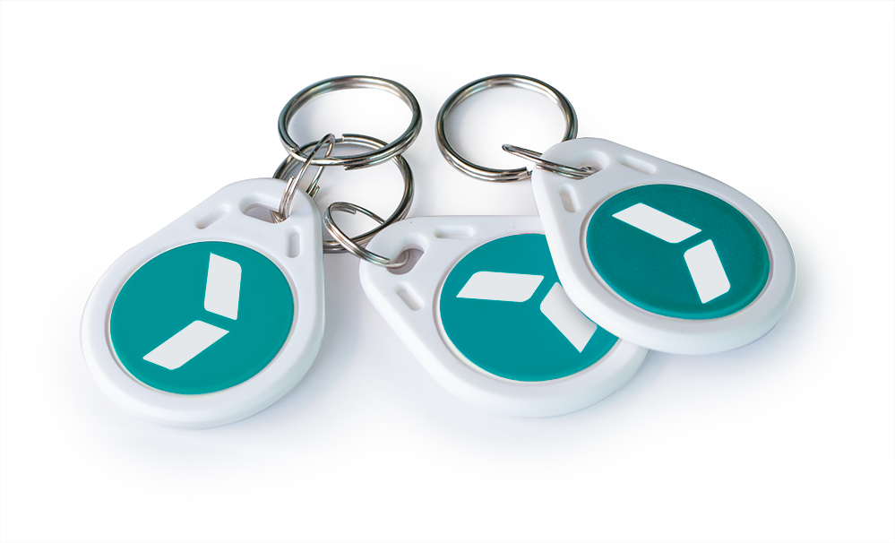Resitab RFID keyrings (5 pk)