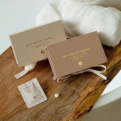 Gentle feminine wash for daily intimate hygiene by BQCELL