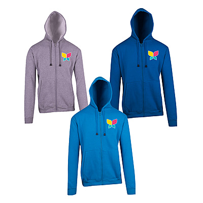 Mens Zipper Hoodie