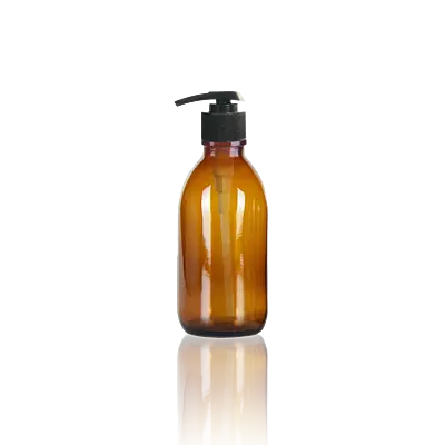 Syrup 100ml Amber Glass Bottle