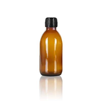Syrup 200ml Amber Glass Bottle