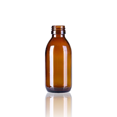 Syrup 200ml Amber Glass Bottle