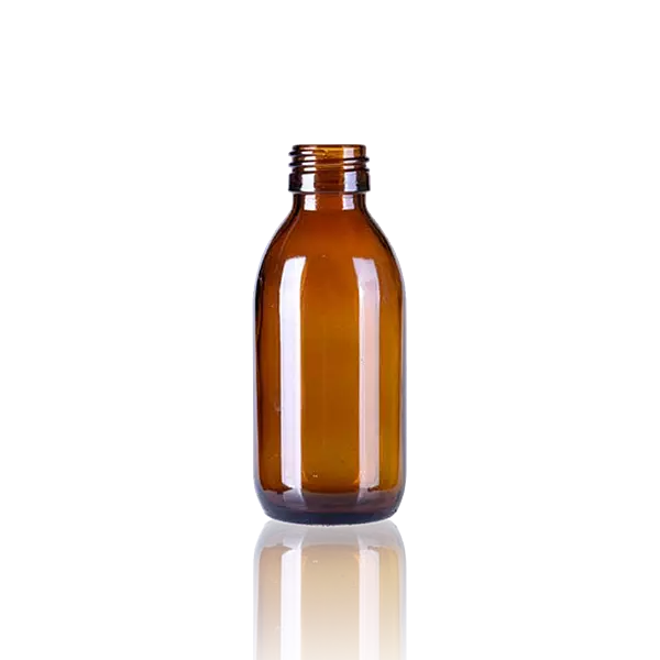 Syrup 200ml Amber Glass Bottle