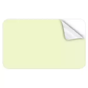 Cards .38mm PVC Self Adhesive White CR80 (500 Pack)