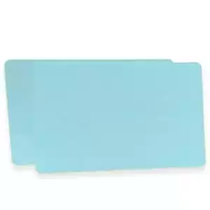 Cards .76mm PVC Light Blue CR80 (500 Pack)
