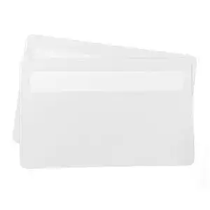 Cards .76mm PVC White Sig Panel CR80 (500 Pack)