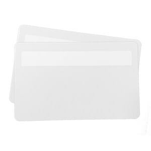 Cards .76mm PVC White Sig Panel CR80 (500 Pack)