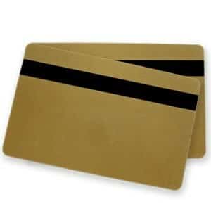 Cards .76mm PVC HiCo Gold CR80 (500 Pack)