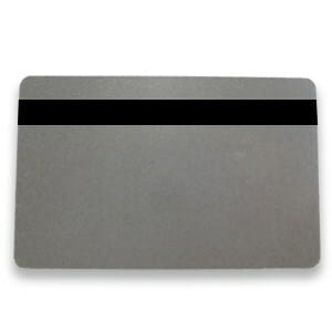 Cards .76mm PVC HiCo Silver CR80 (500 Pack)