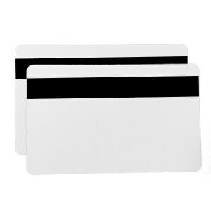 Cards .76mm PVC HiCo White CR80 (500 Pack)