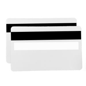 Cards .76mm PVC HiCo White with Sig Panel CR80 (500 Pack)
