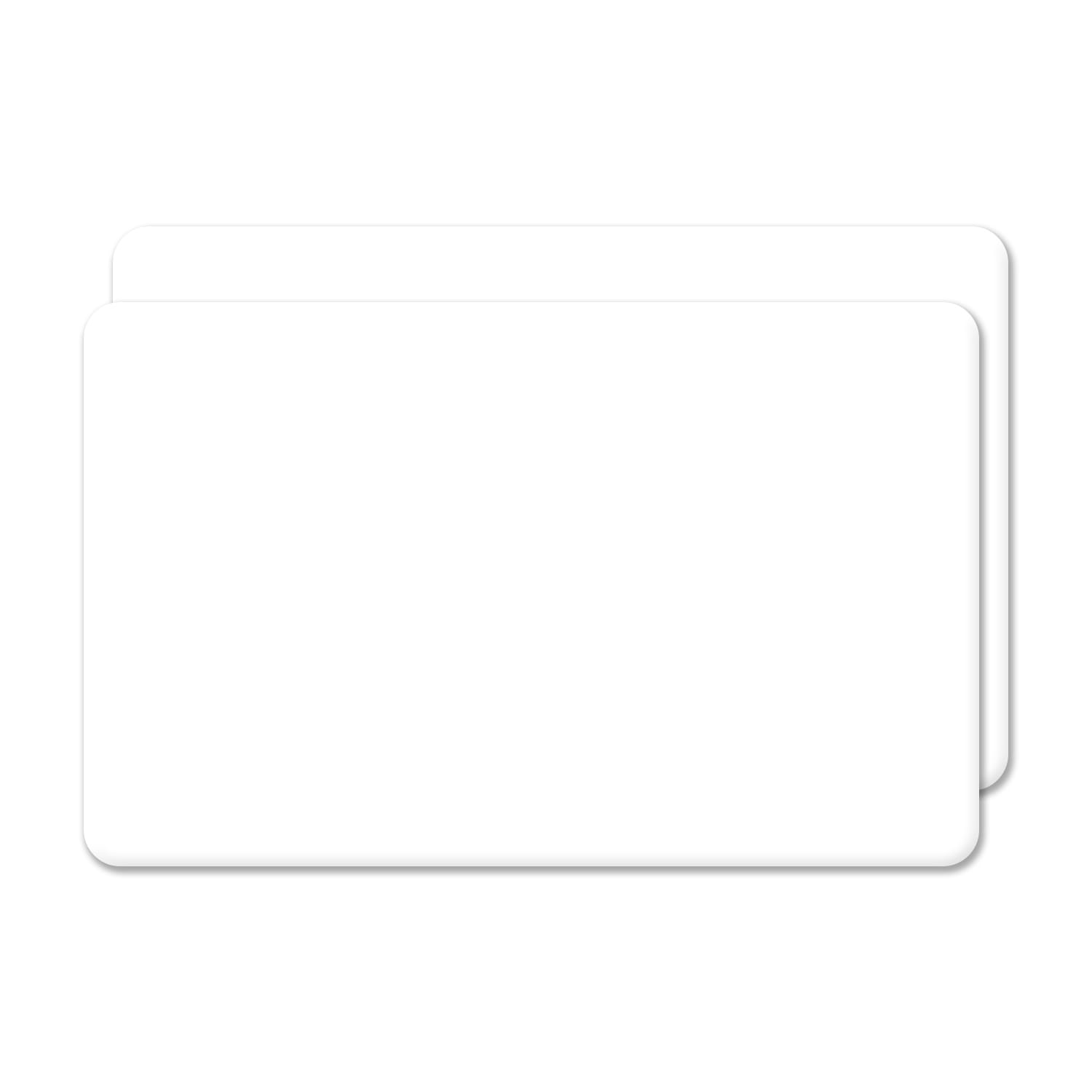 Cards 1.00mm PVC White CR80 (250 Pack)