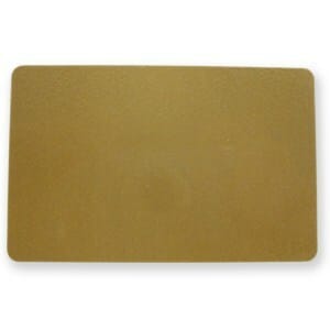 Cards 1.30mm PVC Gold CR80 (250 Pack)