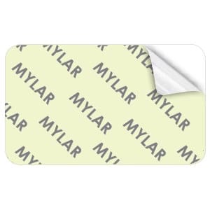 Cards .25mm Mylar Back Adhesive (500 Pack)