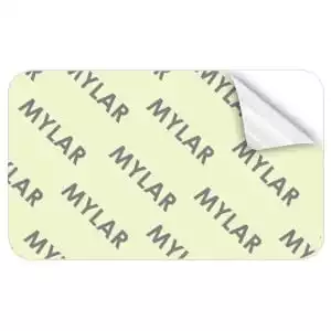 Cards .25mm Mylar Back Adhesive (500 Pack)