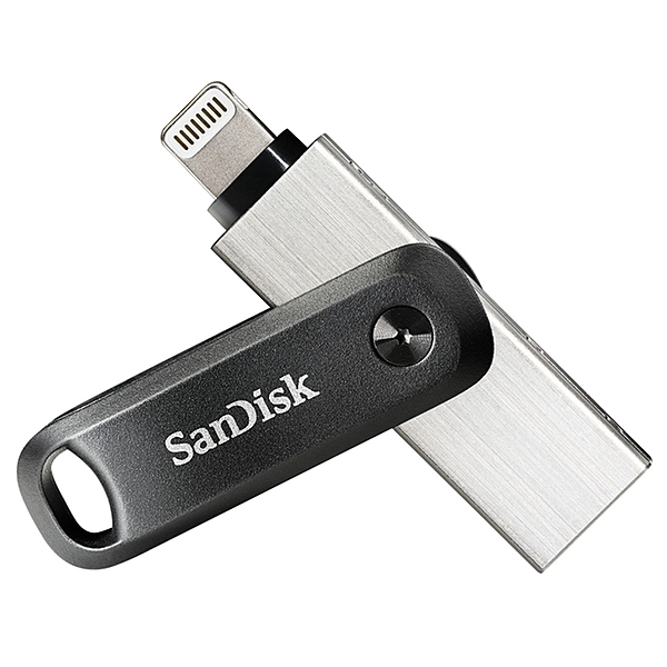 Sandisk Ixpand Flash Drive GO SDIX60N 128GB Black Ios USB 3.0 2Y, by Sandisk