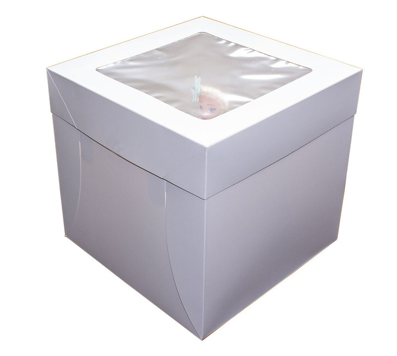 Cake Box Short - 6" tall